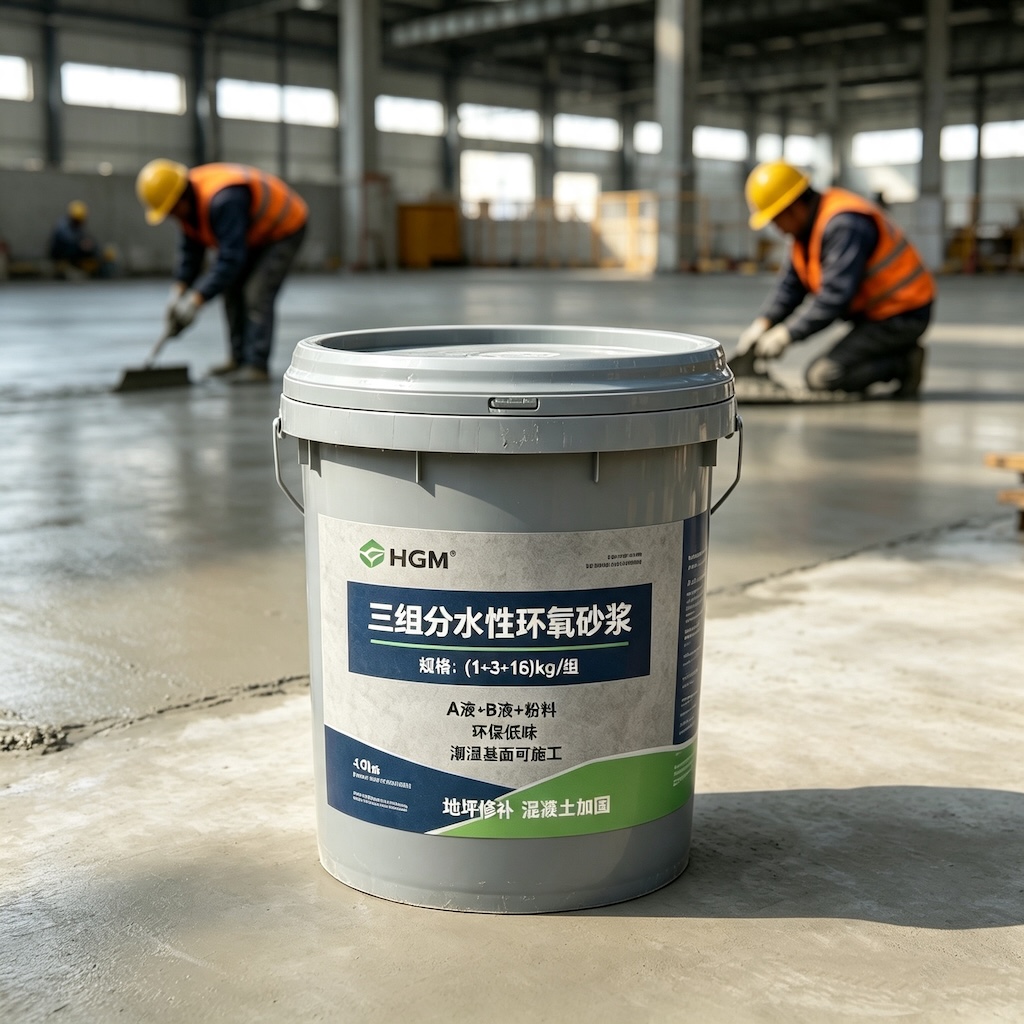 常熟三组份水性环氧砂浆